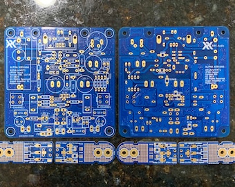 Alpha Nirvana 39W SE Class A Amp PCB (one channel)