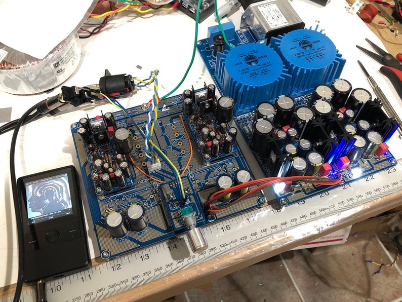 Yarra Class A Modular Preamplifier PCB - Etsy