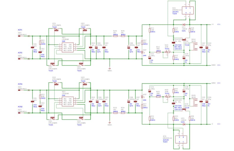 ABBB Amplifier PCB image 4