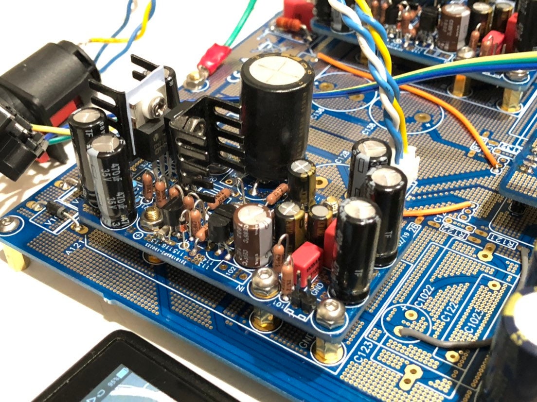 Yarra Class A Modular Preamplifier PCB - Etsy