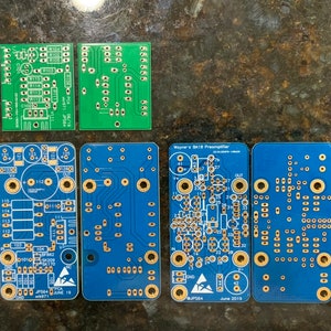 PCA Daughterboard for Aksa Lender Preamp image 5