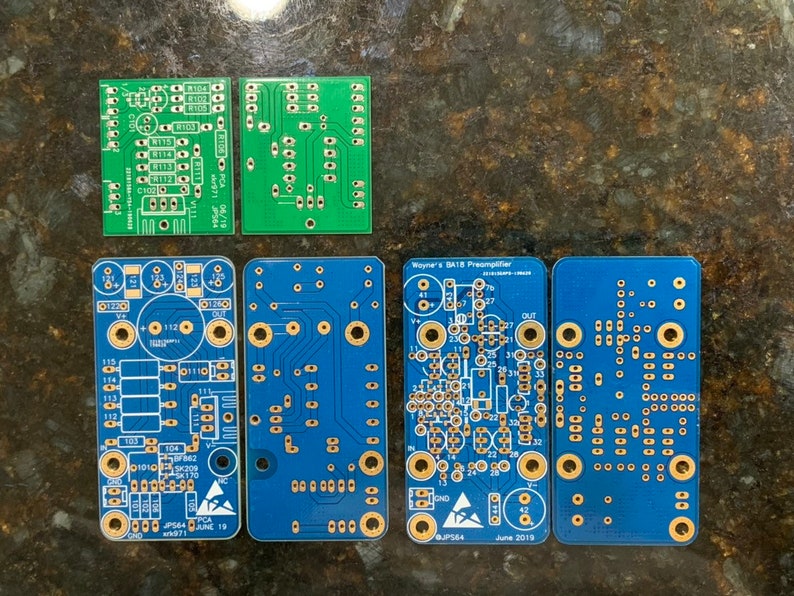 PCA Daughterboard for Aksa Lender Preamp image 5