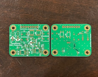 Solid State Relay Headphone Amp Protection