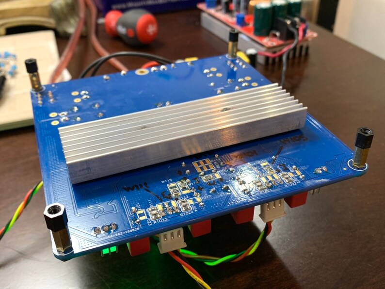 TPA3255 Reference Class D amplifier PCB | Etsy