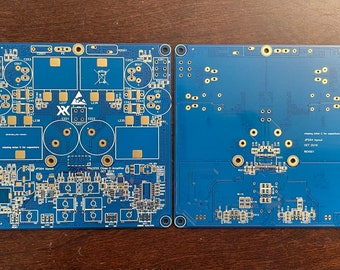 TPA3255 Ref Class D Amp PCB without PFFB