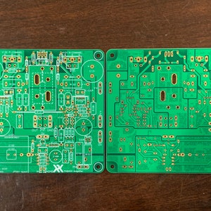 FH9HVX Amp PCB