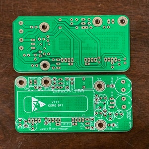 Korg 6P1 Preamp for Yarra