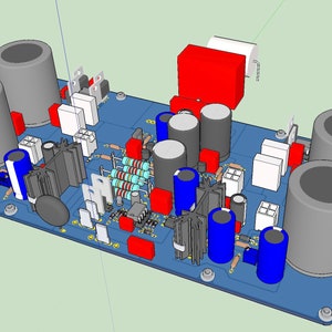 ABBB Amplifier PCB image 2