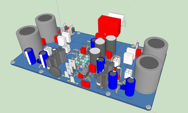 ABBB Amplifier PCB image 2