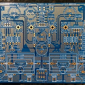 SE Class A Desktop Amp PCB