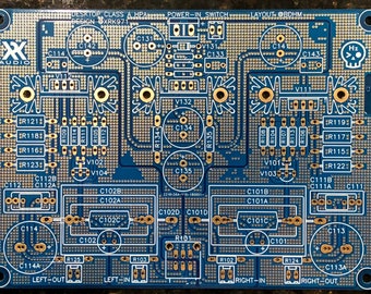 SE Class A Desktop Amp PCB