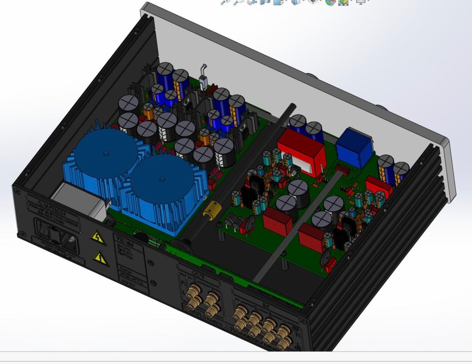 Yarra Class A Modular Preamplifier PCB - Etsy