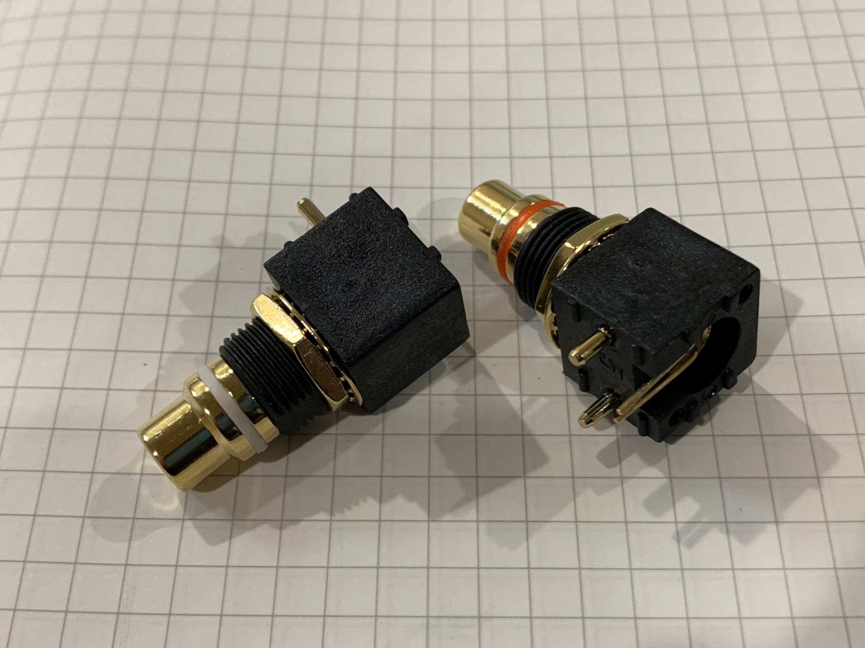 Premium RCA Jacks for Btsb/yarra, Pair - Etsy