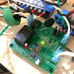 Soft as a Feather Pillow SFP Solid State Relay SSR Soft Start Circuit image 4