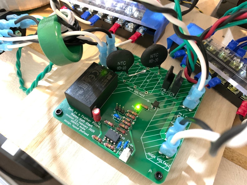 Soft as a Feather Pillow SFP Solid State Relay SSR Soft Start Circuit image 4