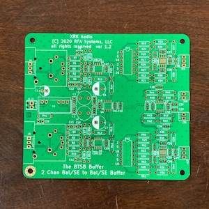 BTSB Buffer - SE/Bal to SE/Bal Buffer