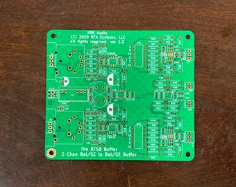 BTSB Buffer - SE/Bal to SE/Bal Buffer