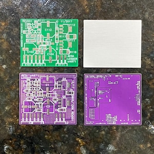 Aksa Lender Preamp Daughterboards