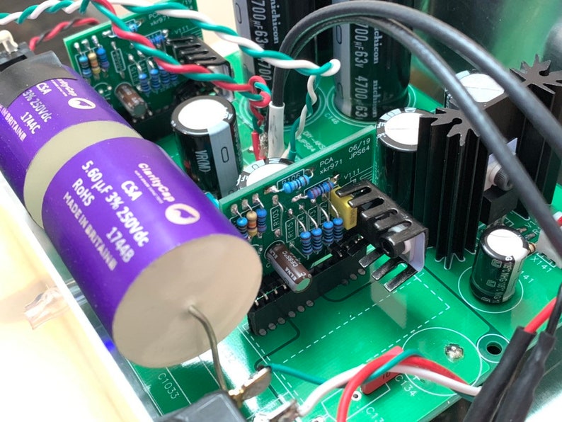 PCA Daughterboard for Aksa Lender Preamp image 6