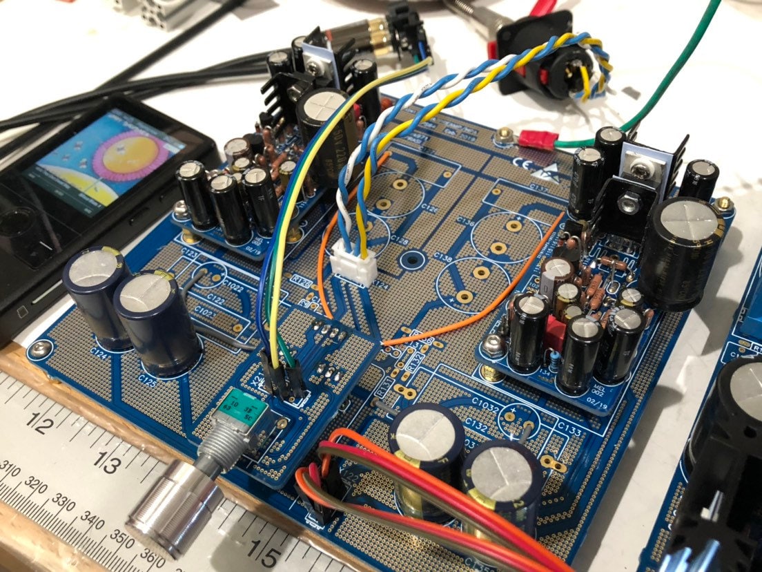 Yarra Class A Modular Preamplifier PCB - Etsy