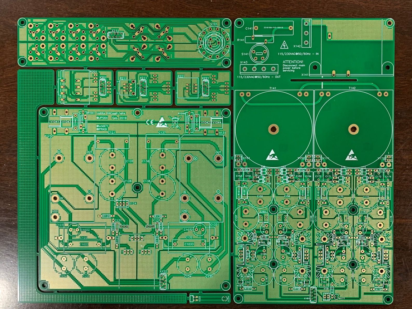 Yarra Class A Modular Preamplifier PCB - Etsy