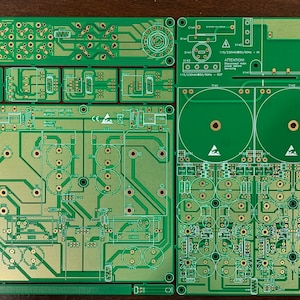 Yarra Class A modular preamplifier PCB