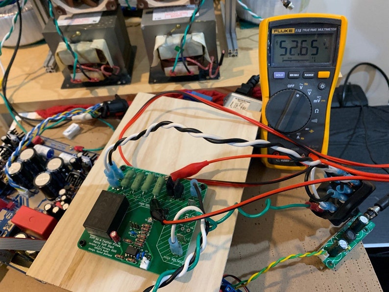 Soft as a Feather Pillow SFP Solid State Relay SSR Soft Start Circuit image 5