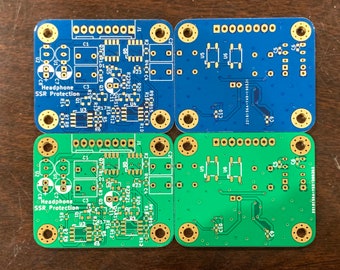 SSR Headphone Protection PCBs