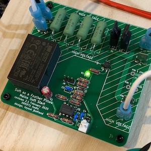 Soft as a Feather Pillow SFP Solid State Relay SSR Soft Start Circuit image 3