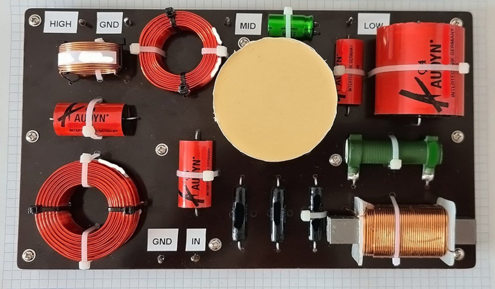 DIY XSD Speaker Crossover Kit Etsy