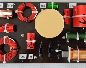 DIY XSD Speaker Crossover Kit