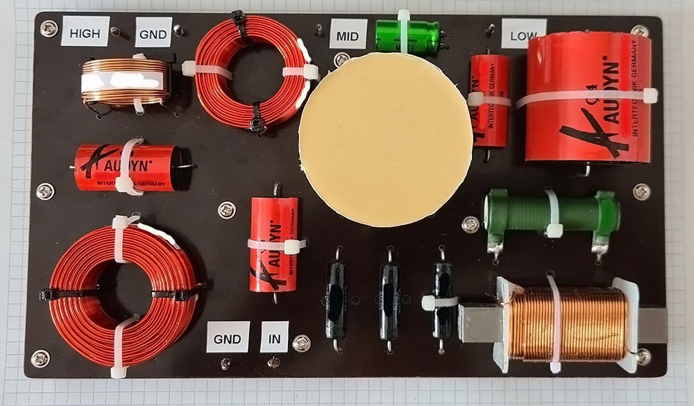 DIY XSD Speaker Crossover Kit Etsy