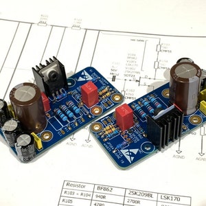Placa hija PCA para preamplificador Yarra