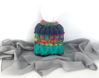 Crochet Square Tissue Box Cover: Reusable Yarn Home Decor