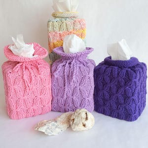 Modern Tissue Box Cover Tissue Box Holder Nursery Decor Facial Tissue Box Rolled Top Cover Tissue Box Sleeve Ready to Go Made in USA