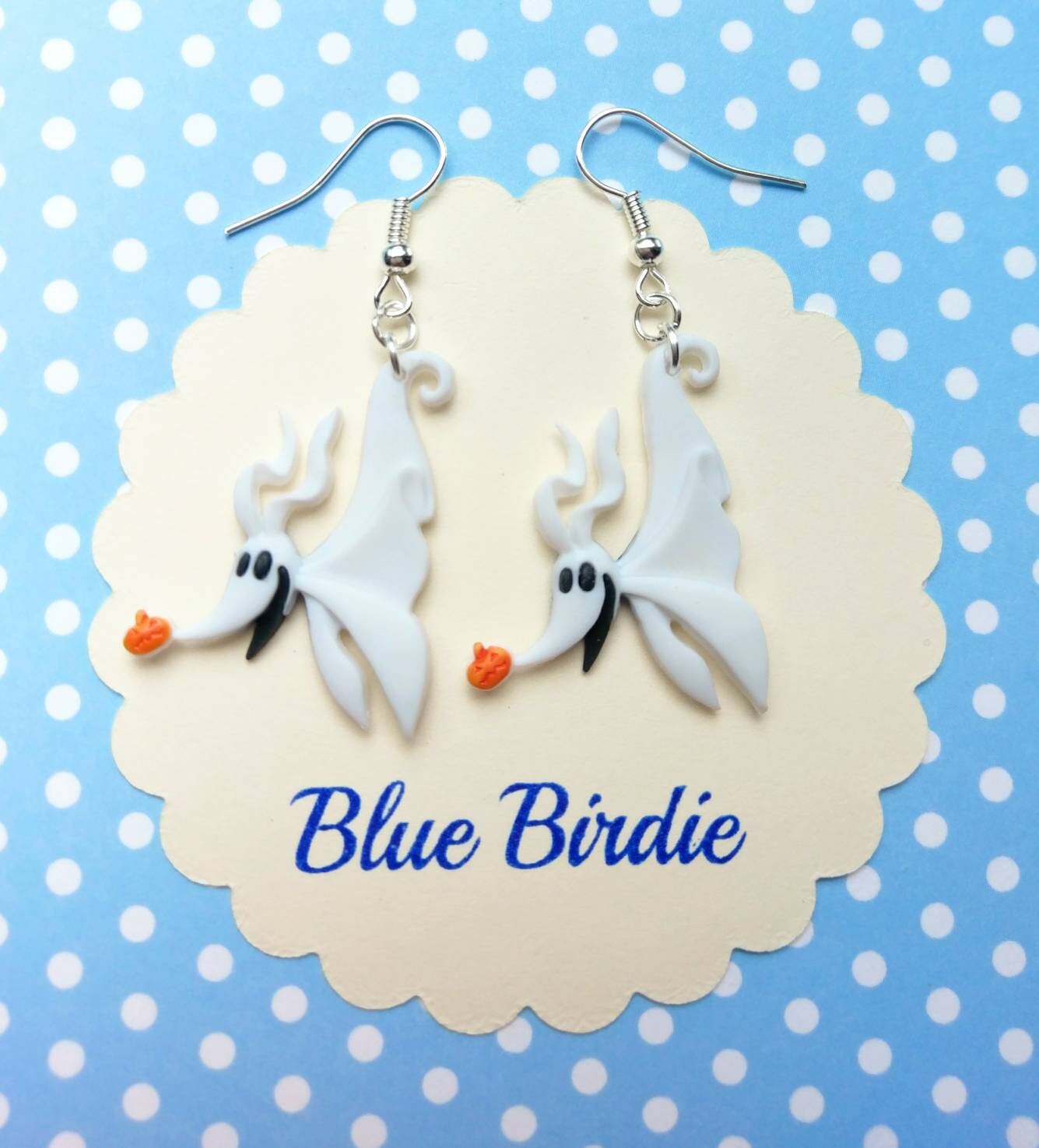 Zero the dog earrings nightmare before Christmas jewelry Disney jewel…