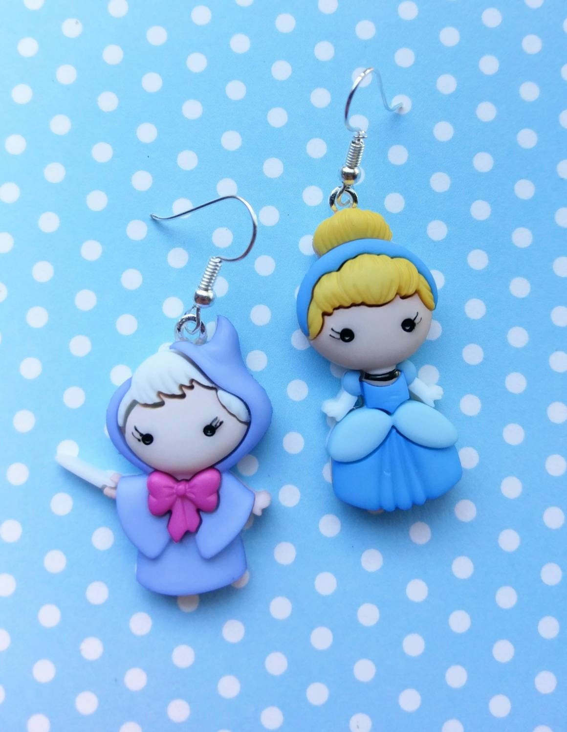 Cinderella earrings Disney jewelry Disney jewellery Cinderella Etsy