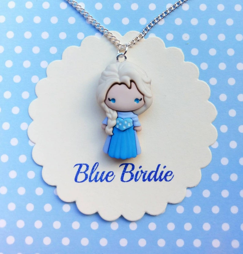 Dress It Up DISNEY FROZEN ELSA PENDANT Crafting Beads Kit Jesse James Beads