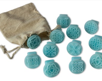 CELTIC KNOT STAMPS for Pottery, Polymer Clay, Soap Making, Embossing, Pottery Tools