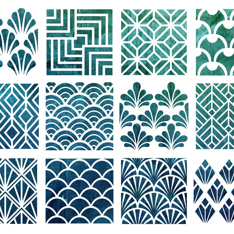Stencils Etsy