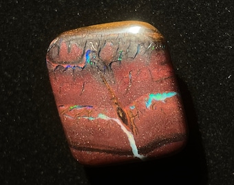 Koroit / Yowah Matrix Boulder Opal Cabochon
