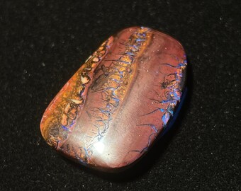 Koroit / Yowah Matrix Boulder Opal Cabochon