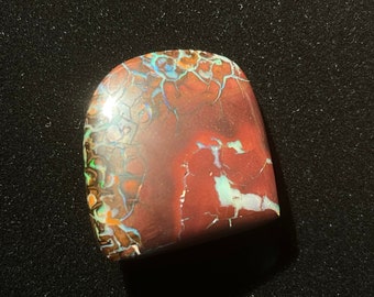 Koroit / Yowah Matrix Boulder Opal Cabochon