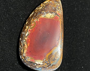 Koroit / Yowah Matrix Boulder Opal Cabochon