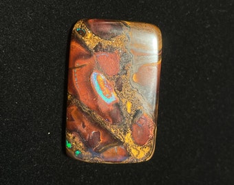 Koroit / Yowah Matrix Boulder Opal Cabochon