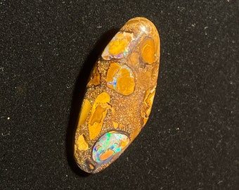 Koroit / Yowah Matrix Boulder Opal Cabochon