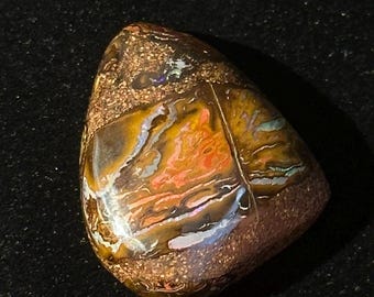 Queensland / Koroit Boulder Opal Cabochon