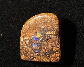 Koroit / Yowah Matrix Boulder Opal Cabochon