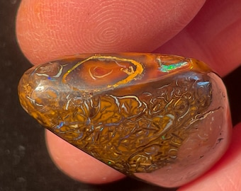 Koroit / Yowah Matrix Boulder Opal Cabochon