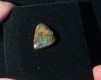Queensland / Koroit Boulder Opal Cabochon